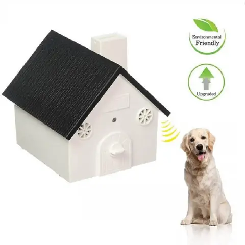 10. Máy Chống Chó Sủa Yc° Cy Ultrasonic Dog Barking Control Outdoor Box