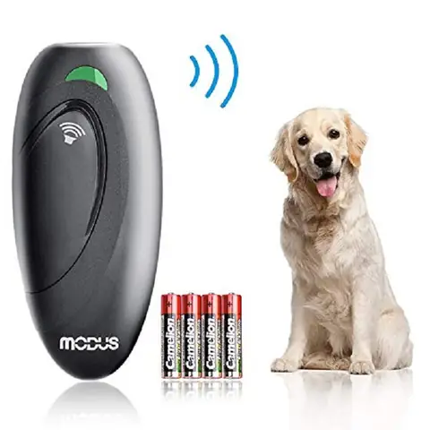 Thiết Bị Chống Chó Sủa Modus Anti Barking Device Ultrasonic Dog Deterrent