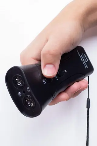 Máy Chống Chó Sủa Stùnick Handheld Anti Barking Device & Ultrasonic Dog