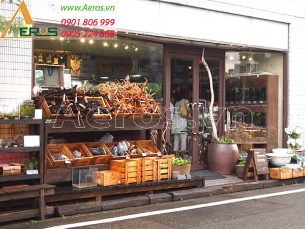 Mẫu Thiết Kế Và Thi Công Cửa Hàng Cá Kiểng 9