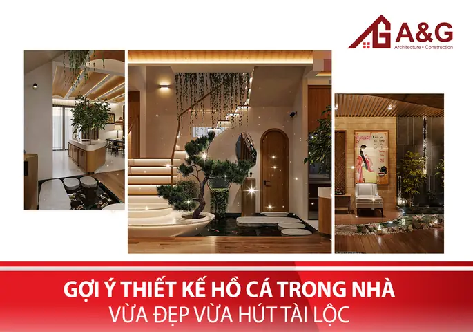 Lưu Ý Khi Thiết Kế Hồ Cá Trong Nhà Hợp Phong Thủy