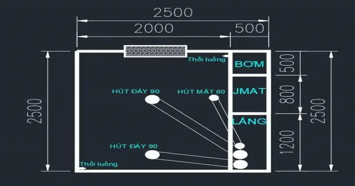 +12 Bản Vẽ Thiết Kế Kỹ Thuật Hồ Cá Koi Chi Tiết Nhất ...