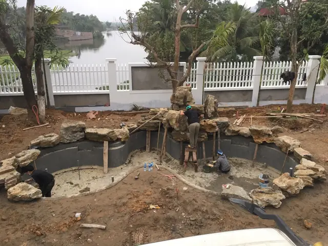 Hướng Dẫn Cách Thiết Kế Hồ Cá Koi Chi Tiết Hướng Dẫn Cách Thiết Kế Hồ Cá Koi Chi Tiết