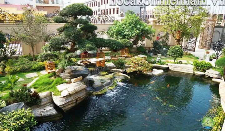 Hồ Cá Koi