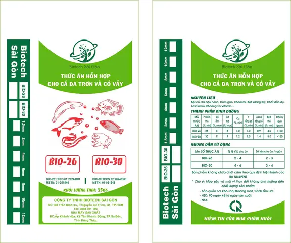 ✅ Ưu Điểm Của Thức Ăn Bio30