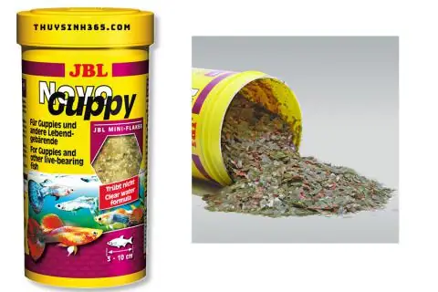 Thức Ăn Cho Cá Bảy Màu Jbl Novoguppy - Guppy Food