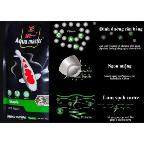 Thức An Cá Koi Giá Rẻ