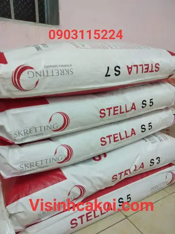 Cám Cá Koi Stella Có 5 Size S2 S3 S5 S7 S10 - Thiết Bị Hồ Cá Koi
