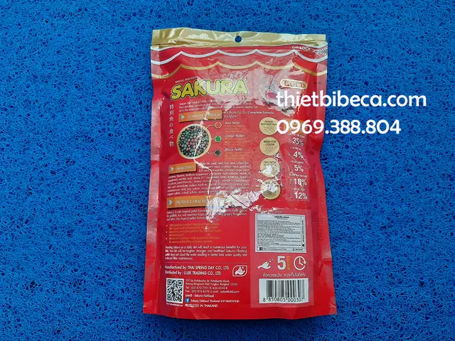 Thức Ăn Cá Sakura