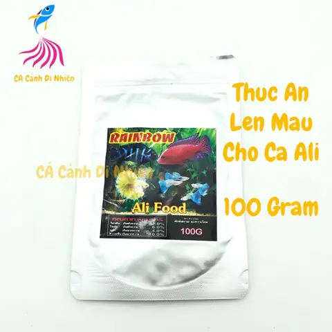Thức Ăn Cho Cá Ali Lên Màu: Bí Quyết Nuôi Cá Đẹp Như Nghệ Sĩ Thức Ăn Cho Cá Ali Lên Màu: Bí Quyết Nuôi Cá Đẹp Như Nghệ Sĩ