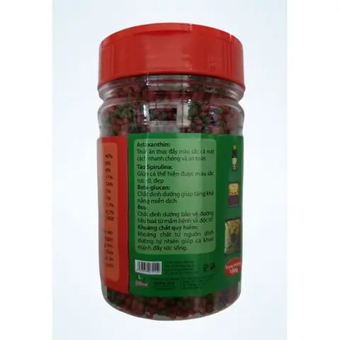 Thức Ăn Cá Cảnh Orio Cho Cá Mau Lớn Lên Màu Đẹp Hủ 150g Thức Ăn Cá Cảnh Orio Cho Cá Mau Lớn Lên Màu Đẹp Hủ 150g