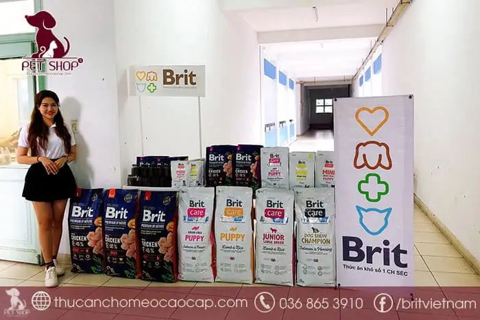 Brit – Đi Đầu Trong Sản Xuất Thức Ăn Cho Chó Cao Cấp
