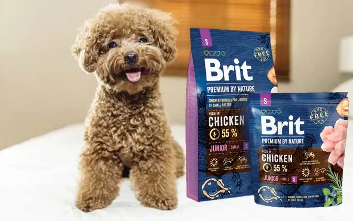 Thức Ăn Cho Chó Con Premium By Nature