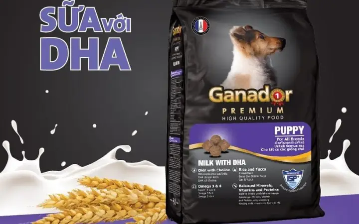 Thức Ăn Cho Chó Con Ganador