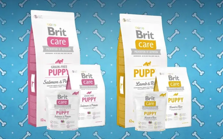 Thức Ăn Cho Chó Con Brit Care Grain-free