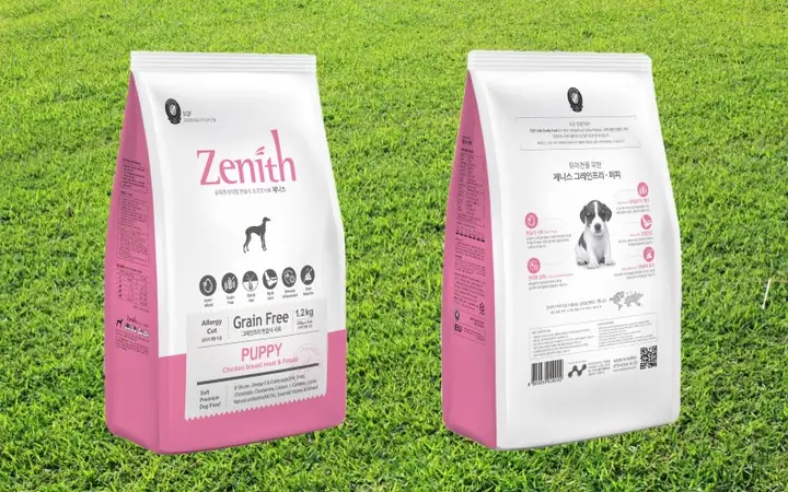 Thức Ăn Cho Chó Con Zenith Grain Free