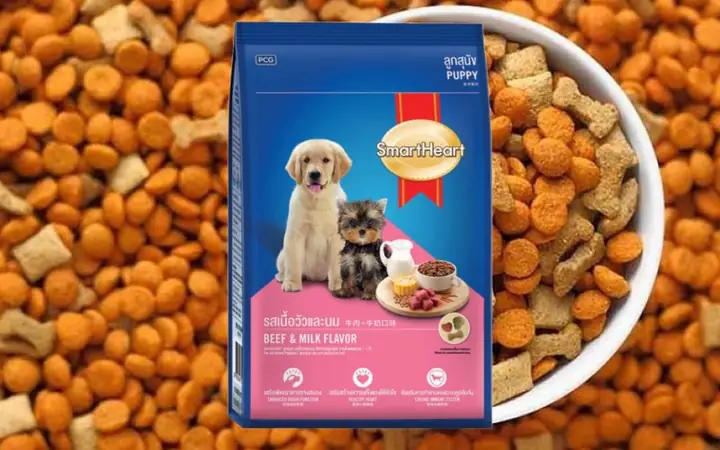 Thức Ăn Cho Chó Con Smartheart