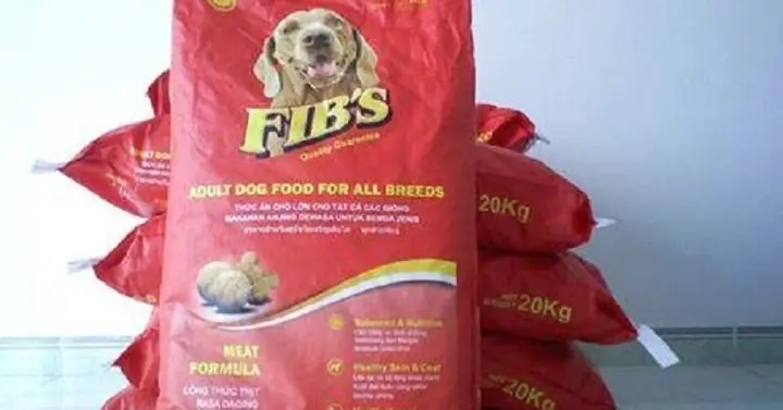 Thức Ăn Cho Chó Fib’s Giá Bao Nhiêu?