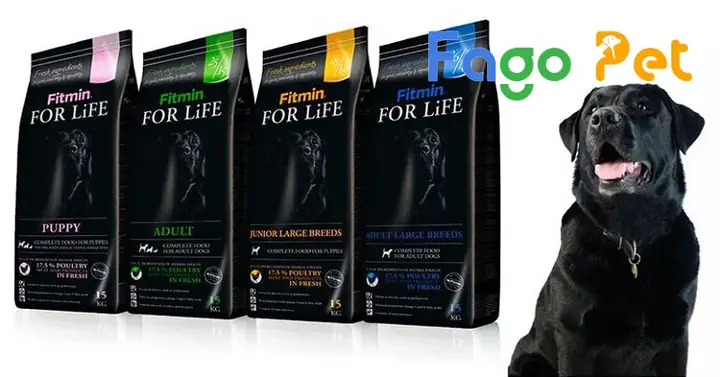 Quy Cách Đóng Gói Hạt Fitmin Cho Chó