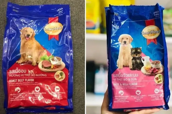 Smartheart - Thương Hiệu Thức Ăn Cho Giống Chó Lớn Giá Rẻ Smartheart - Thương Hiệu Thức Ăn Cho Giống Chó Lớn Giá Rẻ