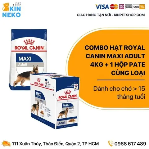 Thức Ăn Cho Chó Royal Canin Hcm: Hướng Dẫn Chi Tiết Từ Chuyên Gia