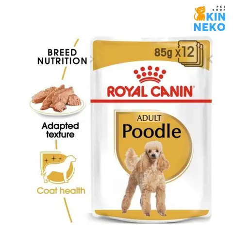 Thông Tin Sản Phẩm Pate Chó Royal Canin Poodle Adult – Hộp 12 Gói
