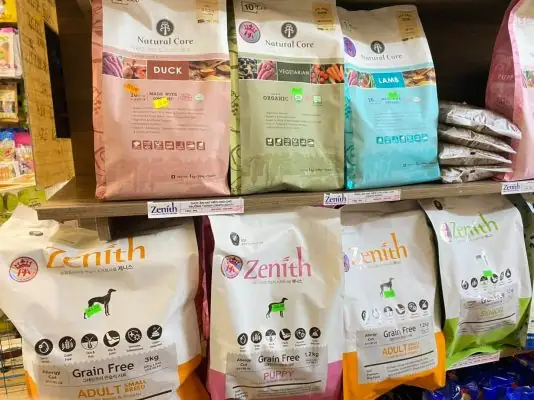 Những Thương Hiệu Thức Ăn Cho Chó Mèo Nổi Tiếng?