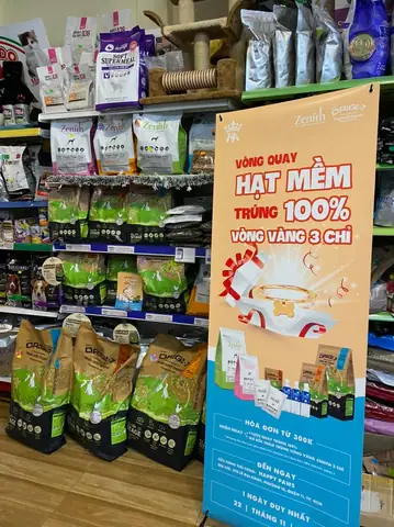 Happy Paws Pet Shop – Cửa Hàng Bán Thức Ăn, Phụ Kiện Thú Cưng Giá Rẻ Uy Tín Và Chất Lượng Tại Tp. Hcm.