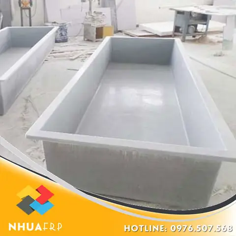 Bồn Bể Composite Nuôi Cá, Thủy Sản - Bình Yên Composite