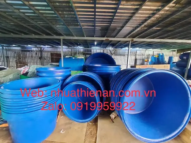 Thùng Composite Pom Cá