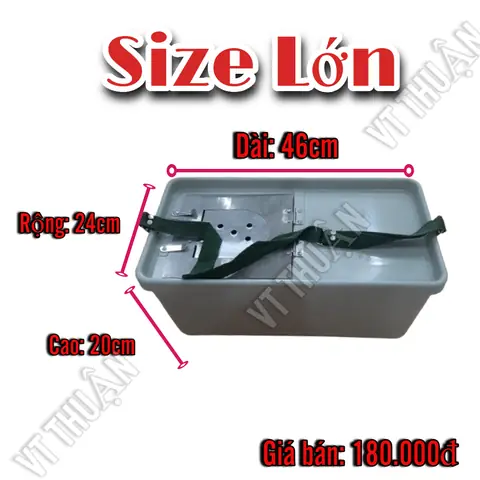 Thùng Đựng Cá Sống Thùng Đựng Cá Sống