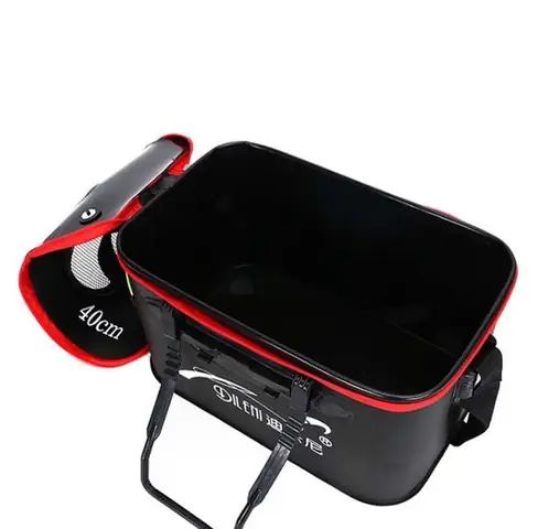 Thùng Đựng Cá Đa Năng Có Thể Xếp Gọn