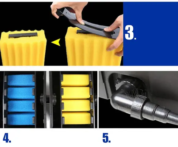 Cách Sử Dụng Lọc Thùng Hồ Koi Sunsun Cbf 350c Hiệu Quả