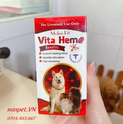 Các Nguyên Nhân Dẫn Đến Thiếu Máu Ở Chó Mèo