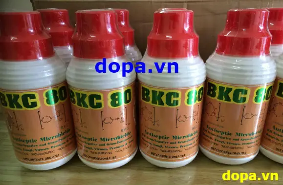 Thuốc Diệt Cá Tạp Dopa