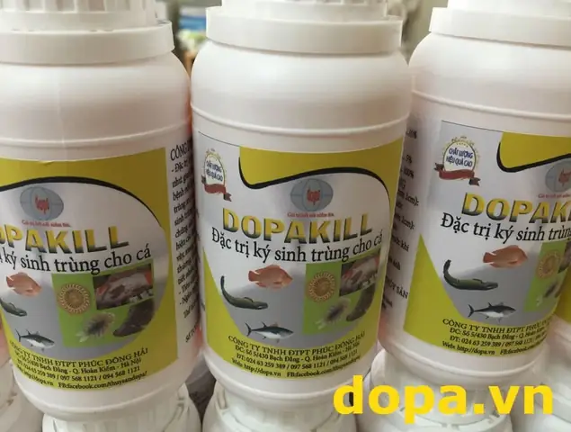 Thuốc Diệt Cá Tạp Dopa