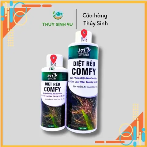 Sản Phẩm Thuốc Diệt Rêu - Thủy Sinh 4u