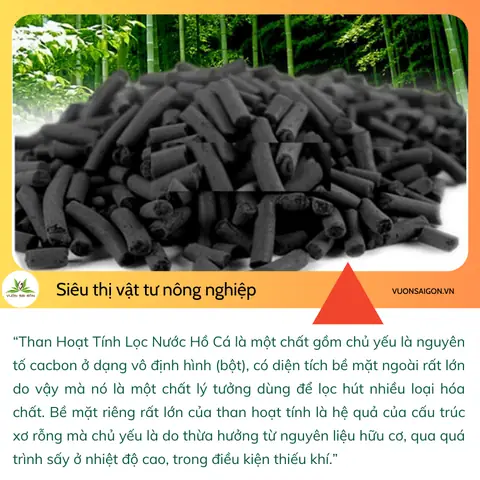 Thuốc Lọc Nước Hồ Cá