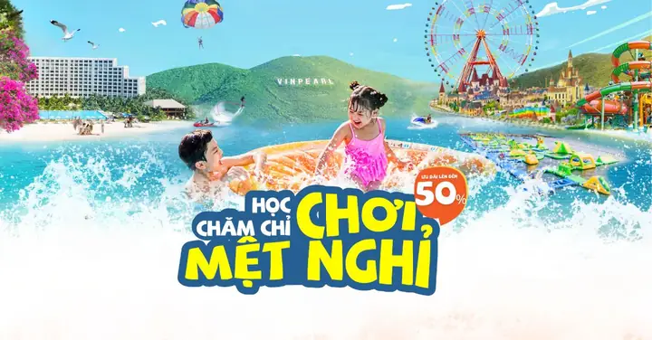 [ưu Đãi 50% Hssv] - Vé Vào Cửa Vinwonders Nha Trang
