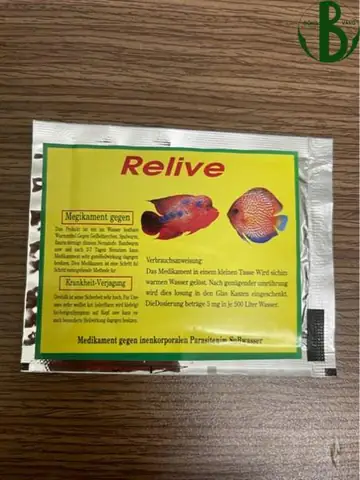 Hướng Dẫn Sử Dụng Thuốc Relive Cho Cá: Công Dụng, Cách Dùng Và Lưu Ý Quan Trọng