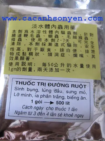 Thuốc Relive Cho Cá