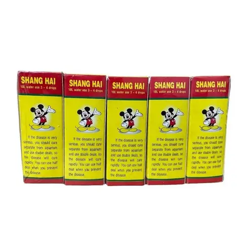 Thuốc Trị Nấm Cho Cá Cảnh Shanghai Thuốc Trị Nấm Cho Cá Cảnh Shanghai