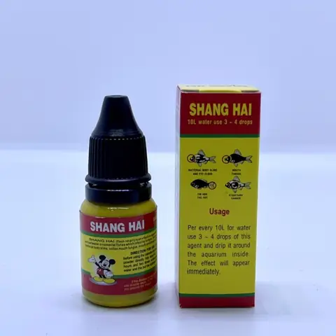 Thuốc Trị Nấm Cho Cá Cảnh Shanghai Thuốc Trị Nấm Cho Cá Cảnh Shanghai