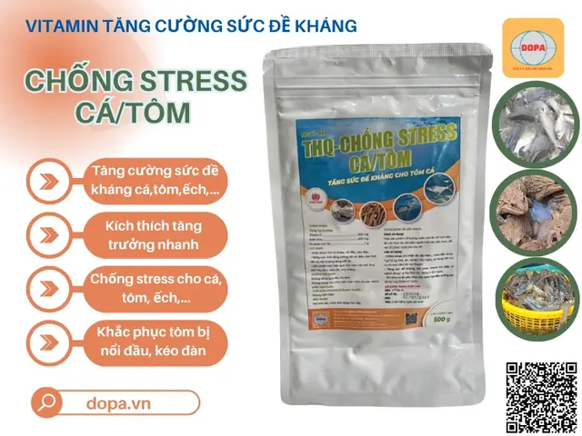 Thuốc Trị Stress Cho Cá