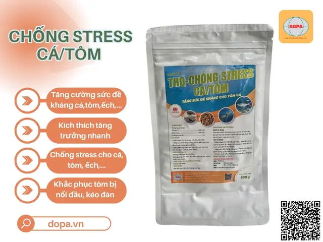 Thuốc Trị Stress Cho Cá