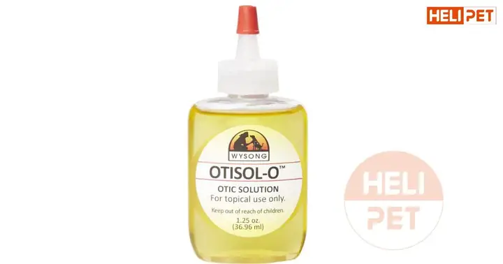 Thuốc Nhỏ Trị Viêm Tai Wysong Otisol-o Otic Solution Cho Chó Mèo