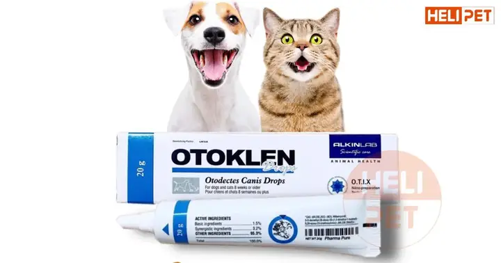 Thuốc Trị Viêm Tai Cho Chó Alkin Otoklen