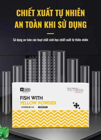 Thuốc Vàngyee Yellow Powder Thích Hợp Để Điều Trị: