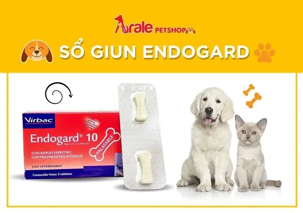 Thuốc Xổ Giun Cho Chó Endogard 10