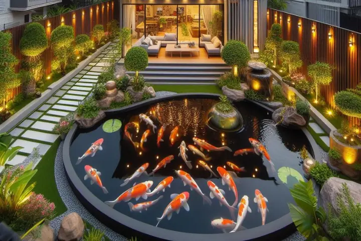 25 Máº«u Tiá»u Cáº£nh Há» Cã¡ Äáº¹p Nháº¥t Hiá»n Nay